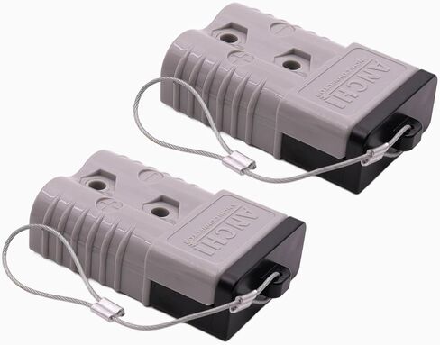 2Sets Battery Quick Connector Kit, 175 Amp 1/0AWG 2-4AWG Power Connectors Jumper Cable Plug Battery Quick Connect for Forklift Trailer Electrical Devices in Saudi Arabia