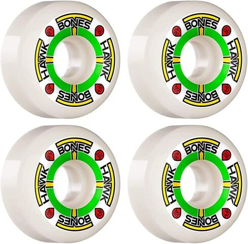 عجلات العظام SPF Tony Hawk T II 84B (104A) P5 Sidecut عجلات التزلج in Kuwait