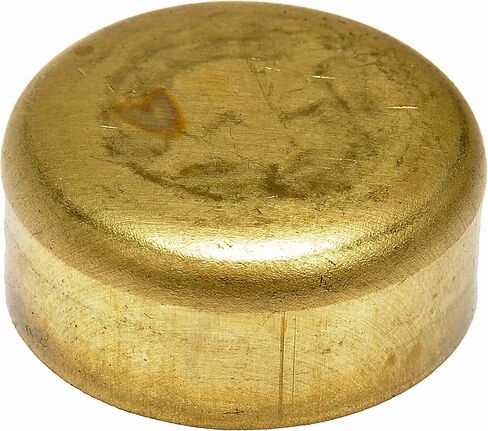 Dorman 565-019 Brass Cup Expansion Plug 1-1/8 In., Height 0.505, 10 Pack in Saudi Arabia