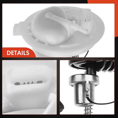 A-Premium Fuel Filter Assembly Compatible with Volkswagen Passat, CC, 2006 2007 2008 2009 2010 2012 2013 2014 2015 2016 2017, 1.8L 2.0L 3.6L, Replace# 3C0919679A in Saudi Arabia