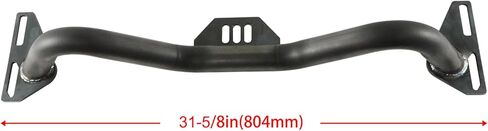 Adjustable Transmission Crossmember - Truck Transmission Crossmember Compatible with 1963-1987 2WD C10 C20 Truck Blazer and Suburban in Saudi Arabia