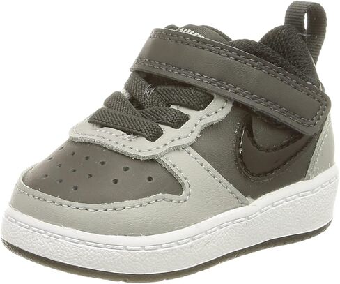 Nike BQ5453 014 Court Borough Low 2 TDV Baby Sneaker, Anthracite/Stadium Gray, Anthracite/Black/Stadium Grey, 11.0 cm in Saudi Arabia