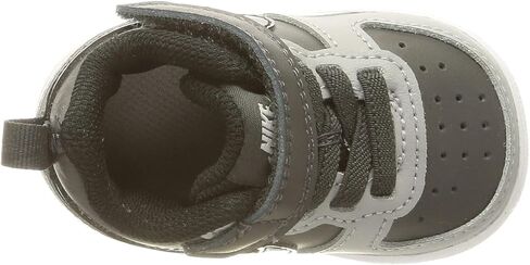 Nike BQ5453 014 Court Borough Low 2 TDV Baby Sneaker, Anthracite/Stadium Gray, Anthracite/Black/Stadium Grey, 11.0 cm in Saudi Arabia