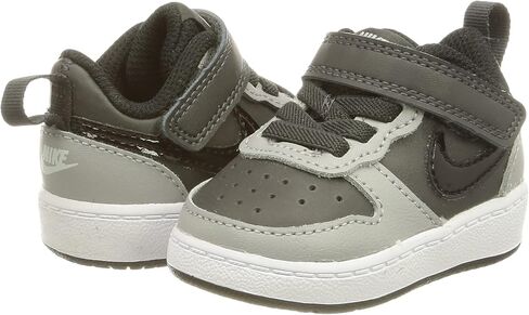 Nike BQ5453 014 Court Borough Low 2 TDV Baby Sneaker, Anthracite/Stadium Gray, Anthracite/Black/Stadium Grey, 11.0 cm in Saudi Arabia