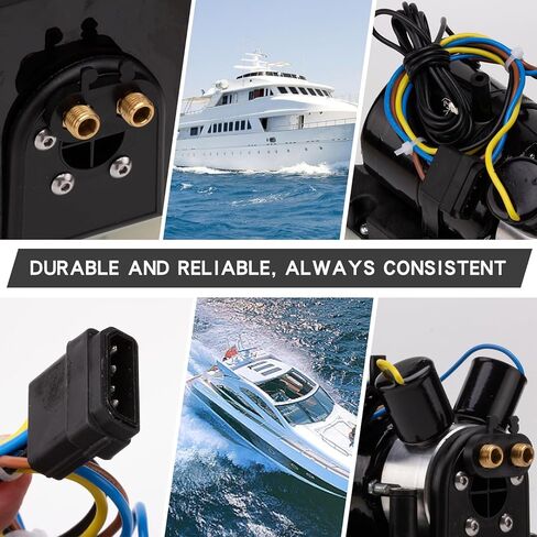 مضخة وحدة الطاقة الهيدروليكية للقوارب البحرية - استبدال صمامين لولبيين يعملان بجهد 12 فولت # V351HPU1 in Kuwait