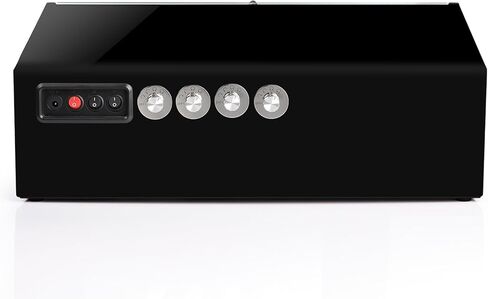 DRIKLUX Silent LED Automatic Watch Winder 4 Box مع قوس حاصل على براءة اختراع ولمسة نهائية من طلاء البيانو in Kuwait