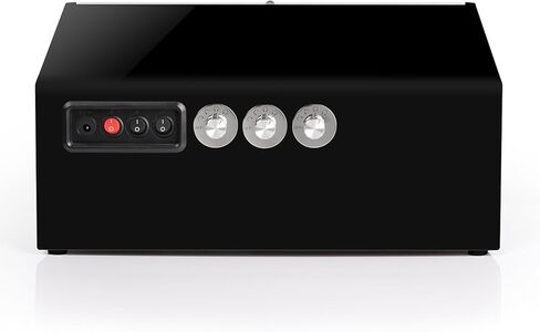 صندوق لف ساعة أوتوماتيكي صامت بإضاءة LED من DRIKLUX مع دعامة حاصلة على براءة اختراع ولمسة نهائية من طلاء البيانو in Kuwait