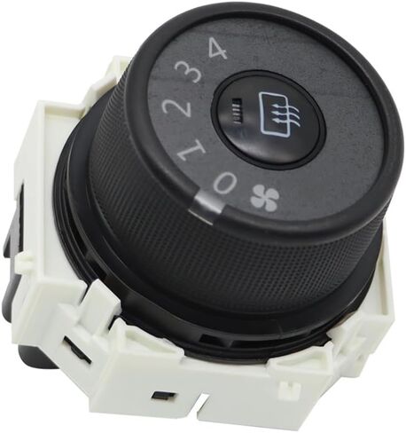 Nakkaa A/C مفتاح التحكم في مروحة النفخ Assy 55902-12100 55902-02030 متوافق مع Corolla CE LE S XLE XRS L 2009 2010 2011 2012 2013 متوافق مع Matrix S XRS XR 2009-2010 in Saudi Arabia
