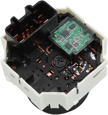 Nakkaa A/C مفتاح التحكم في مروحة النفخ Assy 55902-12100 55902-02030 متوافق مع Corolla CE LE S XLE XRS L 2009 2010 2011 2012 2013 متوافق مع Matrix S XRS XR 2009-2010 in Saudi Arabia