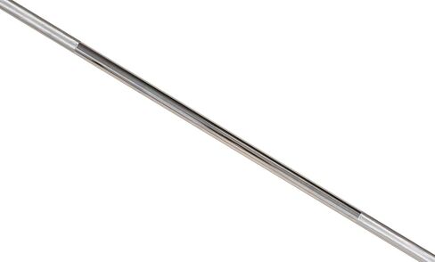 Signature Fitness 2" Olympic Barbell Weightlifting Barbell, Chrome in Saudi Arabia