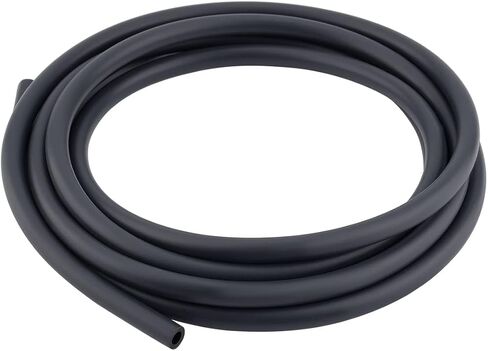 AloneGoer 12 قدم 3/16 بوصة معرف خط الوقود مولد خط الوقود عدة للمحرك الصغير ATV Champion Honda Predator Coleman Generac Mini Bike Gas Fuel Line Hose ID 4.5mm X OD 8.5mm in Kuwait