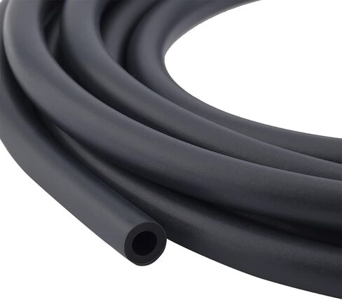 AloneGoer 12 قدم 3/16 بوصة معرف خط الوقود مولد خط الوقود عدة للمحرك الصغير ATV Champion Honda Predator Coleman Generac Mini Bike Gas Fuel Line Hose ID 4.5mm X OD 8.5mm in Kuwait