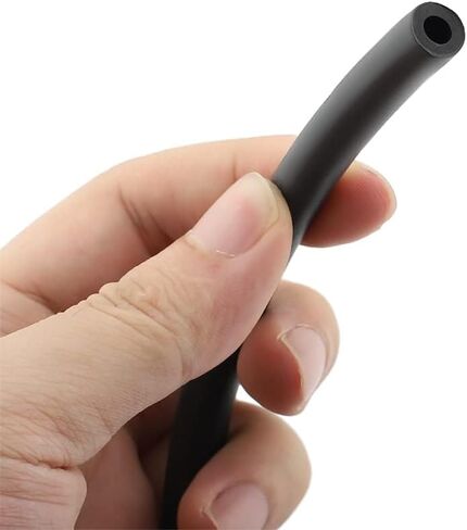 AloneGoer 12 قدم 3/16 بوصة معرف خط الوقود مولد خط الوقود عدة للمحرك الصغير ATV Champion Honda Predator Coleman Generac Mini Bike Gas Fuel Line Hose ID 4.5mm X OD 8.5mm in Kuwait