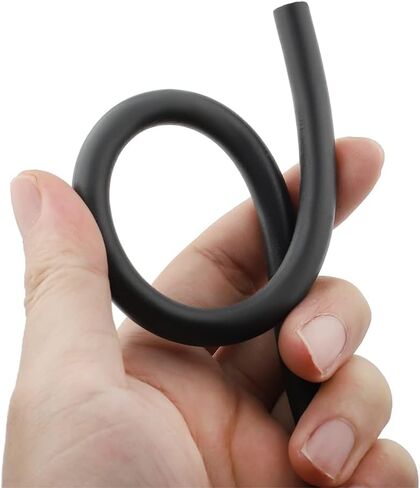 AloneGoer 12 قدم 3/16 بوصة معرف خط الوقود مولد خط الوقود عدة للمحرك الصغير ATV Champion Honda Predator Coleman Generac Mini Bike Gas Fuel Line Hose ID 4.5mm X OD 8.5mm in Kuwait