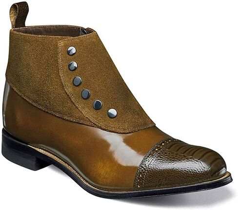 STACY ADAMS Men's Madison Cap Toe Boot Chukka in Kuwait