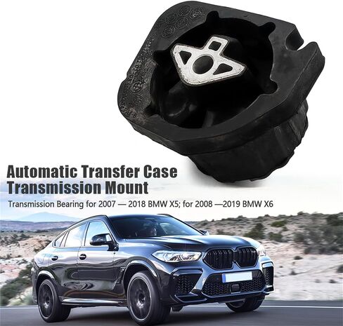 حامل ناقل الحركة SIDMILE مناسب لـ 2007-2019 BMW X5 X6 E70 E71 F15 F16 استبدال 22-31-6-864-675 22-32-6-773-820 22-32-6-780-025 حامل ناقل الحركة الأوتوماتيكي in Saudi Arabia