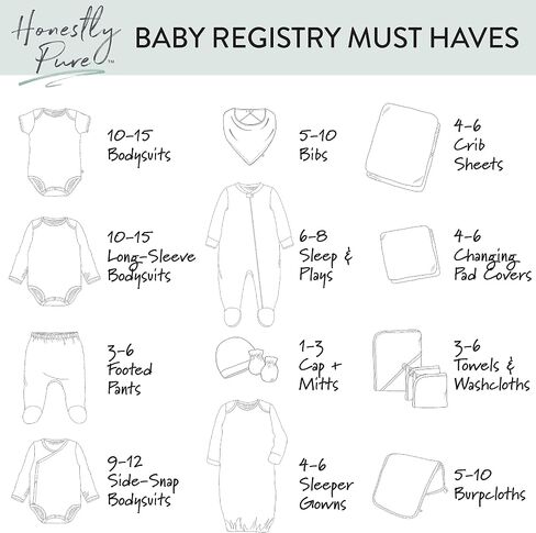 HonestBaby 3-Pack Matelasse Premium Burp Cloths Soft Absorbent 100% Organic Cotton for Infant Baby Boys, Girls, Unisex, White, One Size in Kuwait