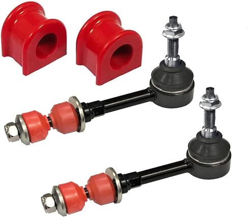 suspension dudes 4PC Front Sway Bar Links+Bushings Dodge Ram 1500 2500 3500 4x4 HD 32MM BAR in Saudi Arabia