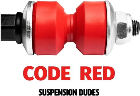 suspension dudes 4PC Front Sway Bar Links+Bushings Dodge Ram 1500 2500 3500 4x4 HD 32MM BAR in Saudi Arabia