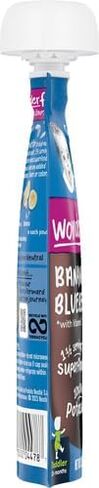 Gerber WonderFoods Banana Blueberry, 3.5 Oz Pouch in Saudi Arabia