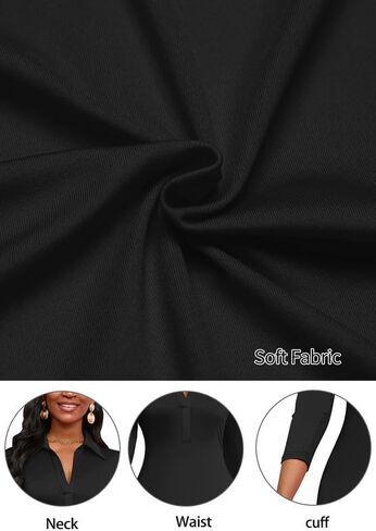 MarryUP Maxi Dresses for Women Casual V Neck 3/4 Sleeve Bodycon Long Maxi Party Holiday Dresses Semi Formal Outfits in Saudi Arabia