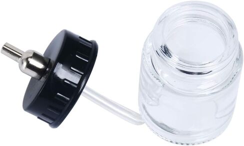 10 قطع من زجاجات بخاخة زجاجية شفافة 22 سم مكعب من YaeKoo وغطاء مع موصل معدني in Kuwait