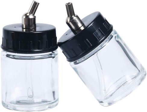 10 قطع من زجاجات بخاخة زجاجية شفافة 22 سم مكعب من YaeKoo وغطاء مع موصل معدني in Kuwait