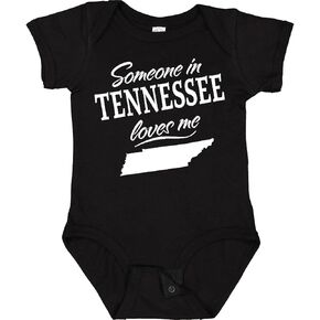 inktastic Someone in Tennessee Loves Me Baby Bodysuit in Kuwait