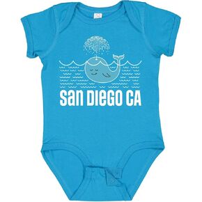 inktastic San Diego California Whale Baby Bodysuit in Kuwait