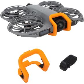 واقي ممتص للصدمات من Drone Gimbal لـ DJI NEO 2، طقم واقي مصد أمامي وخلفي، ملحقات حماية ممتص الصدمات مقاومة للصدمات والخدش (برتقالي) in Saudi Arabia