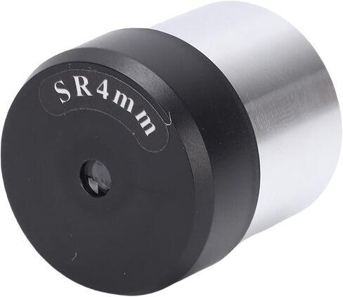 PUSOKEI SR 4mm Eyepiece 1.25 Inch Telescope Accessory, Ramsden Design with M28.6 Filter Thread, High Magnification for Clear Lunar and Planetary Viewing in Saudi Arabia