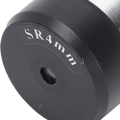 PUSOKEI SR 4mm Eyepiece 1.25 Inch Telescope Accessory, Ramsden Design with M28.6 Filter Thread, High Magnification for Clear Lunar and Planetary Viewing in Saudi Arabia