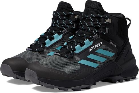 حذاء Terrex Swift R3 Mid Gore-tex للرجال من أديداس للمشي لمسافات طويلة in Saudi Arabia