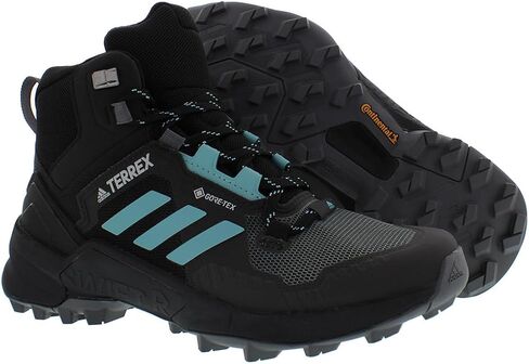 حذاء Terrex Swift R3 Mid Gore-tex للرجال من أديداس للمشي لمسافات طويلة in Saudi Arabia
