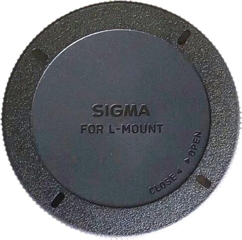غطاء خلفي جديد للعدسة الأصلية متوافق مع سيجما 10-18 مللي متر f/2.8 DC DN لباناسونيك L-mount in Kuwait