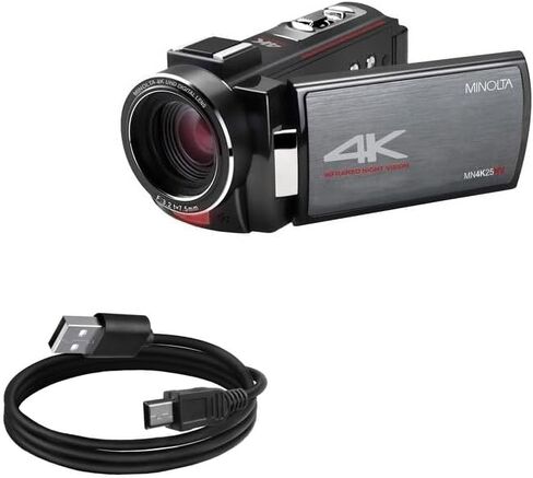 كابل BoxWave متوافق مع Minolta MN4K25NV - كابل DirectSync، شحن ومزامنة متين in Saudi Arabia