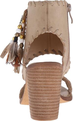 Very Volatile Women's Boho Heeled Sandal in Saudi Arabia