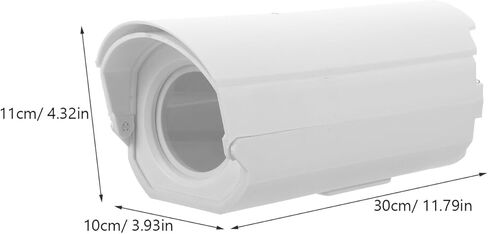 Outdoor Camera Cover Box Plastic Security Camera Housing Shield Rain Dust Protection Easy Install in Saudi Arabia