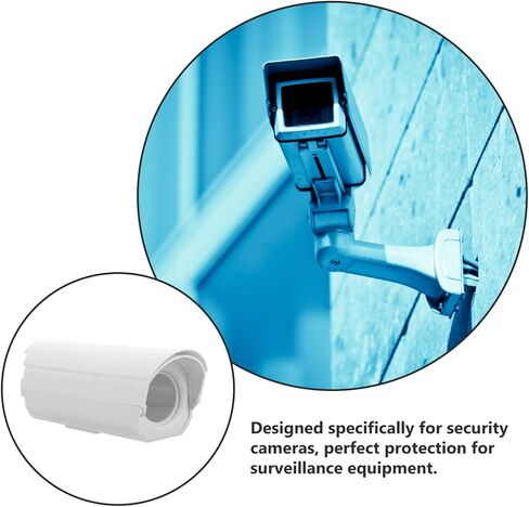 Outdoor Camera Cover Box Plastic Security Camera Housing Shield Rain Dust Protection Easy Install in Saudi Arabia