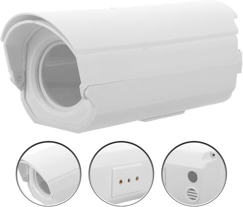 Outdoor Camera Cover Box Plastic Security Camera Housing Shield Rain Dust Protection Easy Install in Saudi Arabia