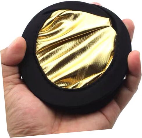 Gatuida 2Pcs Portable Photography Reflector Disc Gold Silver Light Reflector for Studio and Outdoor Photography Compact Photo Lighting Accessory for Travel and Macro Shots in Saudi Arabia