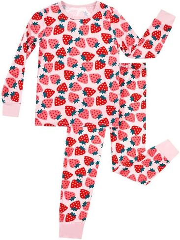 MOSSRIVER Toddler Girl Fall Outfits 2 Piece Baby Boy Bamboo Viscose Long Sleeve Graphic Tops and Pant Sets Kids Cute Clothes in Saudi Arabia