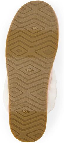 TOMS Women’s Valerie Slipper – Rib-Knit Mule House Slipper with Memory Foam Insole, Faux-Fur Lining, Rubber Outsole for Indoor & Outdoor Comfort in Saudi Arabia