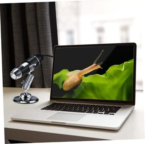 مكبر إلكتروني محمول بمجهر USB للتجارب العلمية والصيانة الميكانيكية وتحديد ثمين مع صورة واضحة عالية الدقة واستهلاك منخفض للطاقة in Saudi Arabia