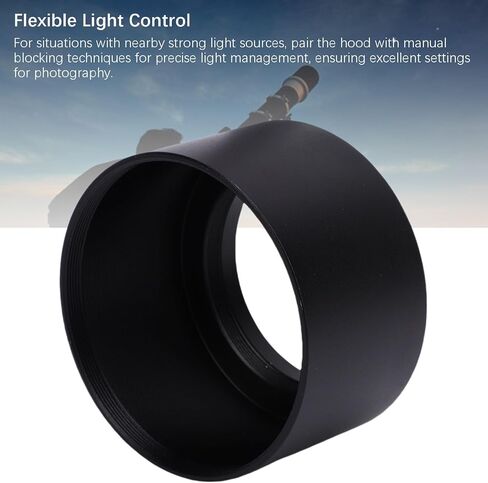 VBESTLIFE Astronomical Telescope Lens Hood for S50, Edge M62X0.75mm Bottom M48X0.75mm, Aluminum Alloy, Telescope Accessories in Saudi Arabia