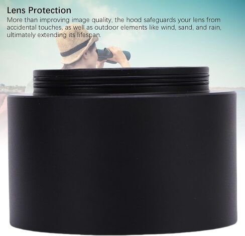 VBESTLIFE Astronomical Telescope Lens Hood for S50, Edge M62X0.75mm Bottom M48X0.75mm, Aluminum Alloy, Telescope Accessories in Saudi Arabia