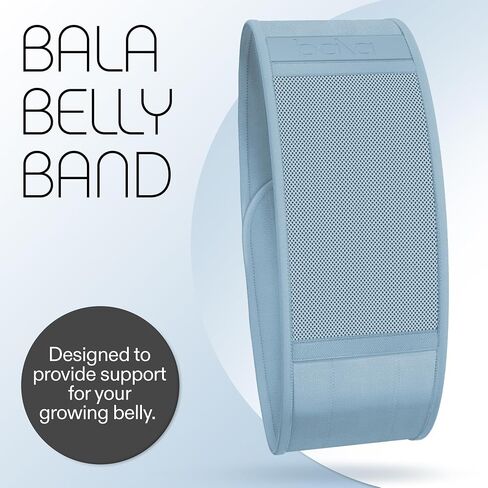 Bala Belly Band Waist Trainer for Women - Waist Cincher Shapewear, Fitness Belt & Stomach Wrap - Gym & Workout Accessories in Saudi Arabia