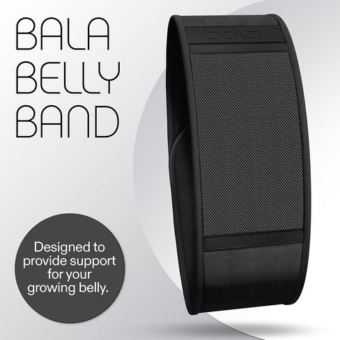 Bala Belly Band Waist Trainer for Women - Waist Cincher Shapewear, Fitness Belt & Stomach Wrap - Gym & Workout Accessories in Saudi Arabia