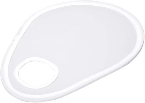 Garneck Foldable Photography Reflector Mini Light Diffuser Board for Still Life Portable White Reflective Panel for Soft Even Photography Accessory in Saudi Arabia