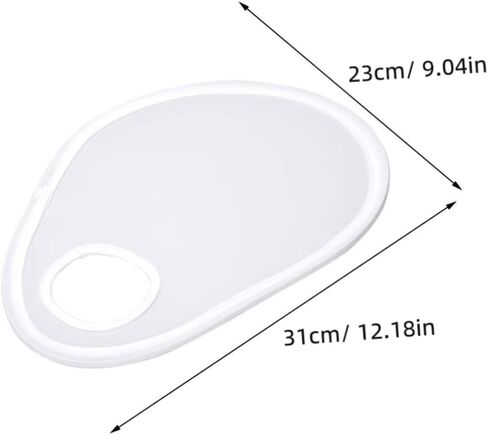 Garneck Foldable Photography Reflector Mini Light Diffuser Board for Still Life Portable White Reflective Panel for Soft Even Photography Accessory in Saudi Arabia